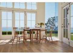 Multilayer Wood Flooring - Graceful Villa Style Wire Brushed Maple Multilayer Wood Flooring